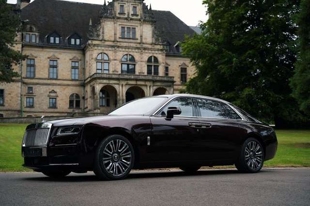 Imagine Rolls-Royce Ghost - EWB 2-HAND DEUSCHES FAHRZEUG NETTO 252tE