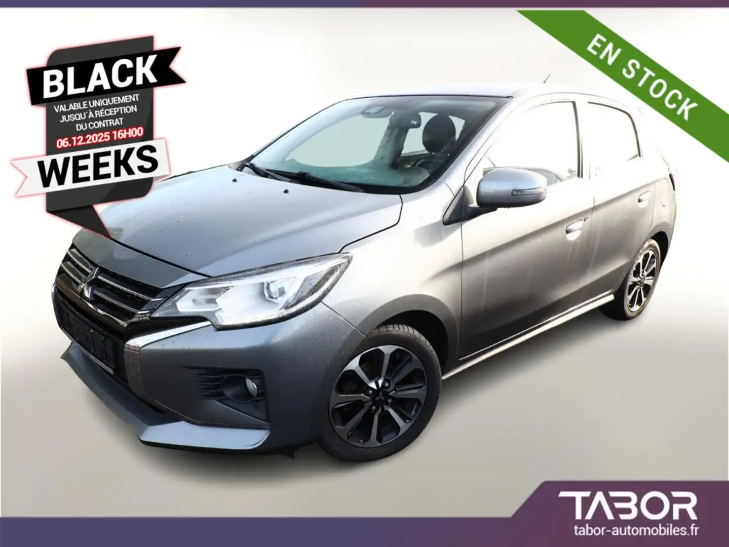 Mitsubishi Space Star 1.2 72 CVT Elegenace LED Gris - 1