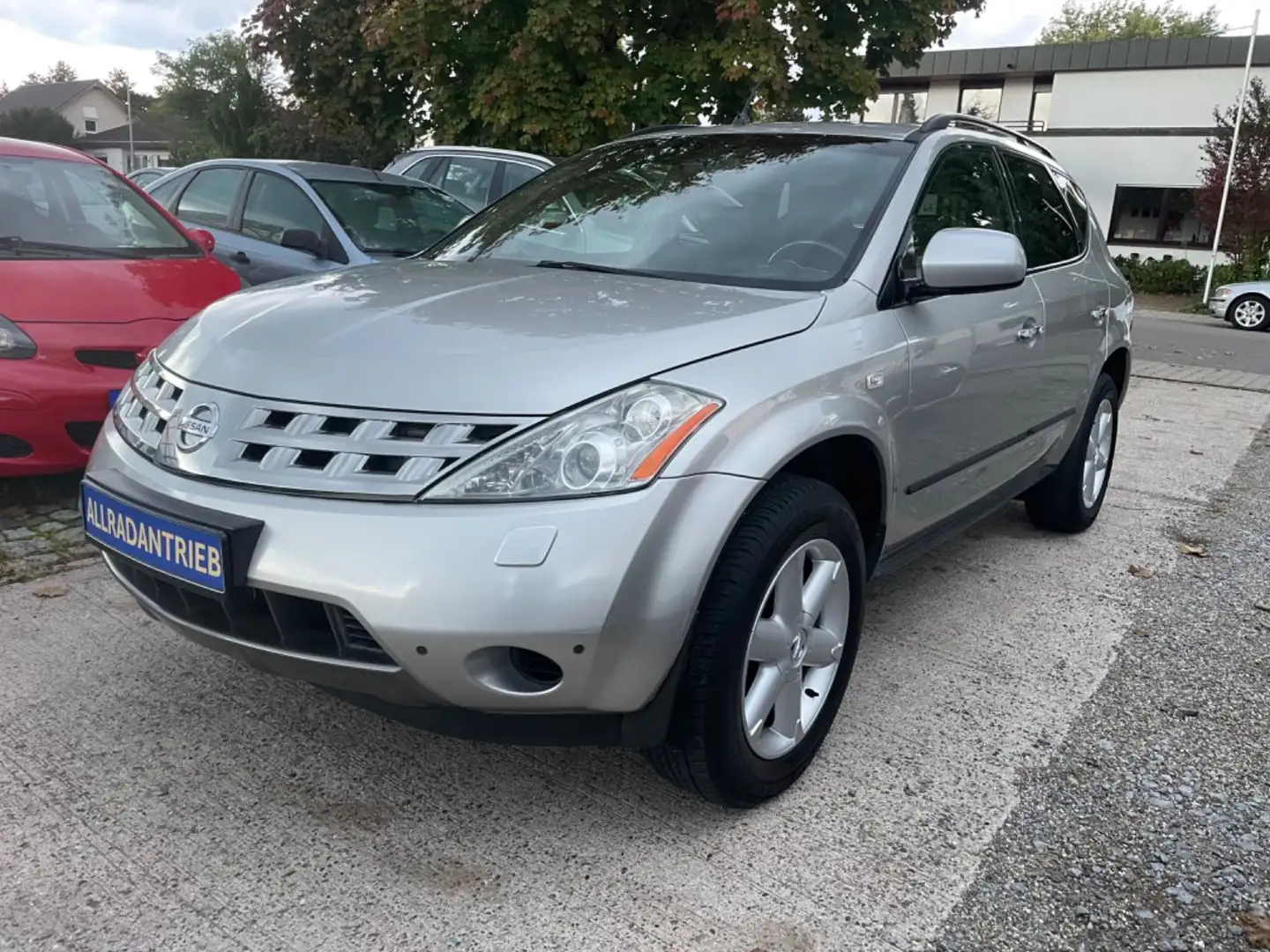 Nissan Murano 3,5 AUTOMATIK NAVI BI-XENON !!! Silber - 1