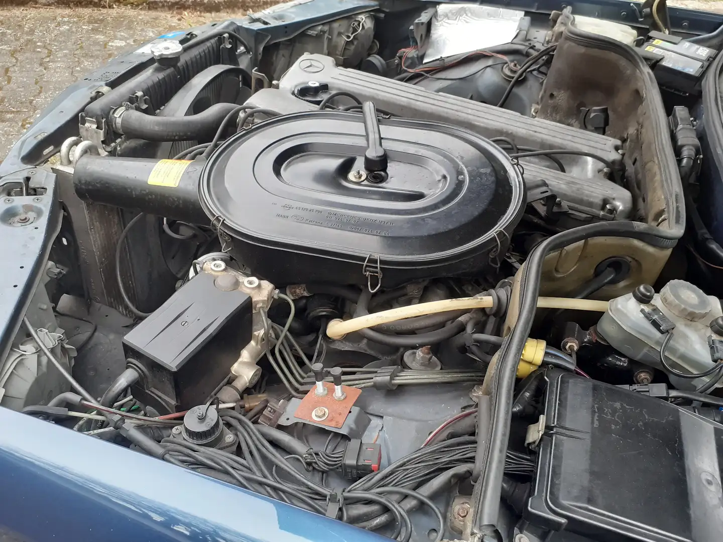 Mercedes-Benz 280 280SE Blue - 2