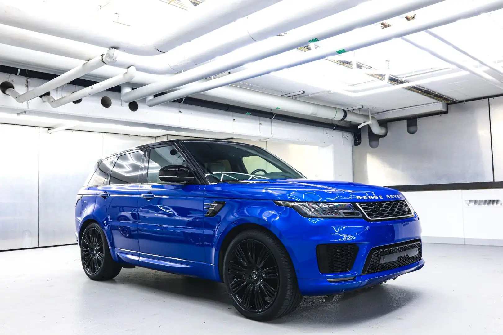 Land Rover Range Rover Sport SDV8 Autobiography Dynamic Blau - 1