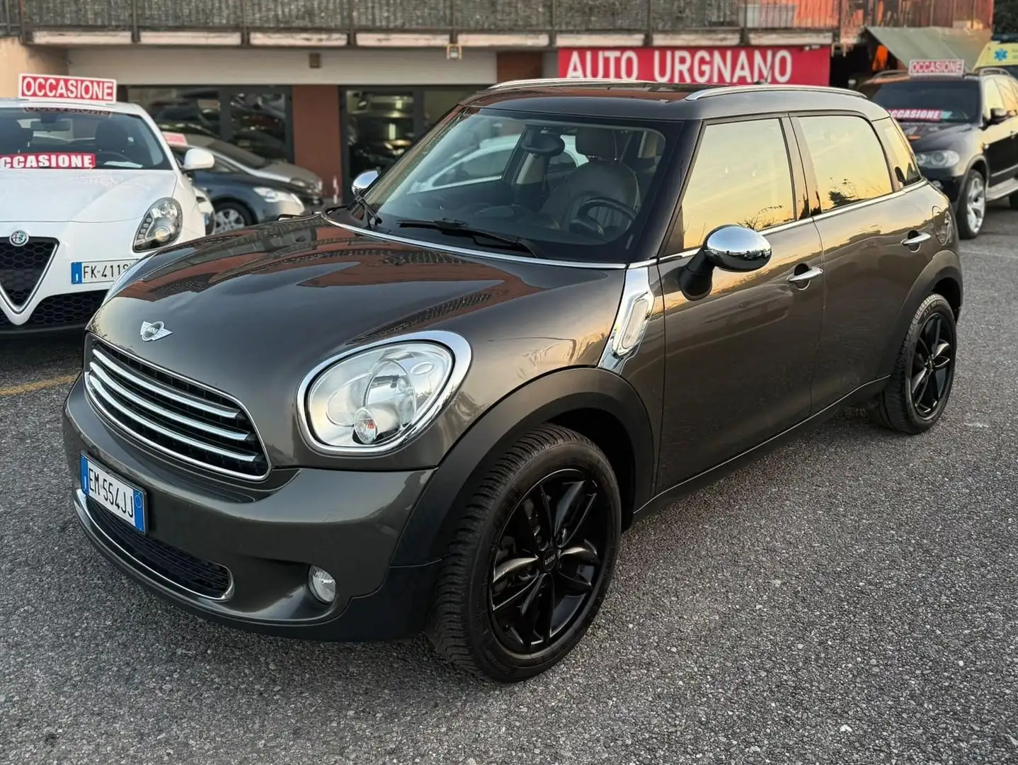 MINI One D Countryman Mini Countryman R60 1.6 Brun - 1
