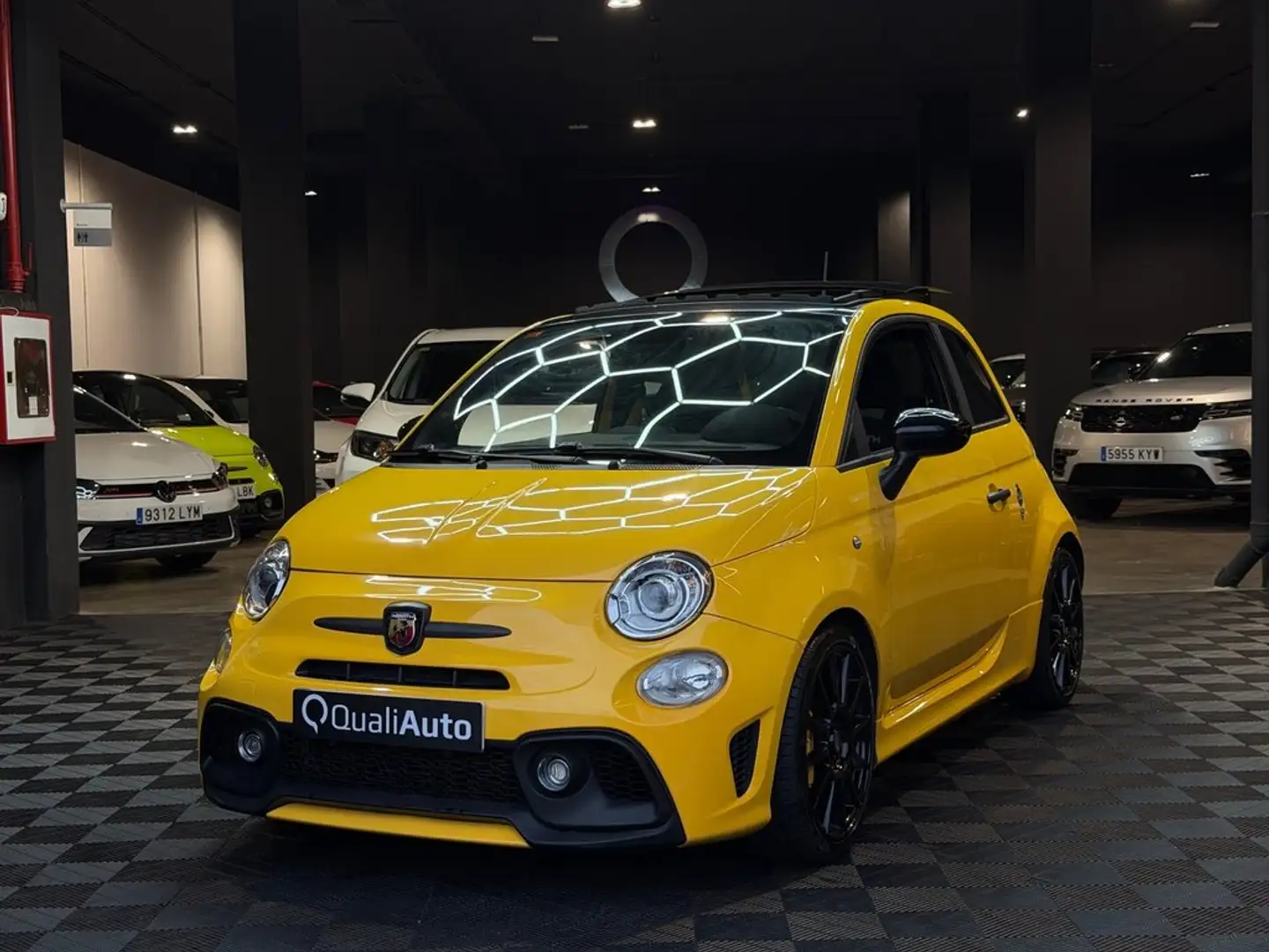 Abarth 500 595 Competizione 1.4 16v T-Jet 132kW E6D Amarillo - 2