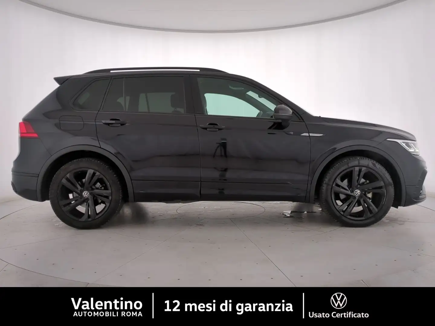 Volkswagen Tiguan 2.0 TDI DSG R-LINE 150 CV SCR Nero - 2