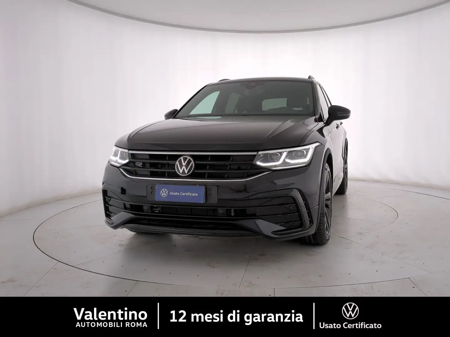 Volkswagen Tiguan 2.0 TDI DSG R-LINE 150 CV SCR Nero - 1