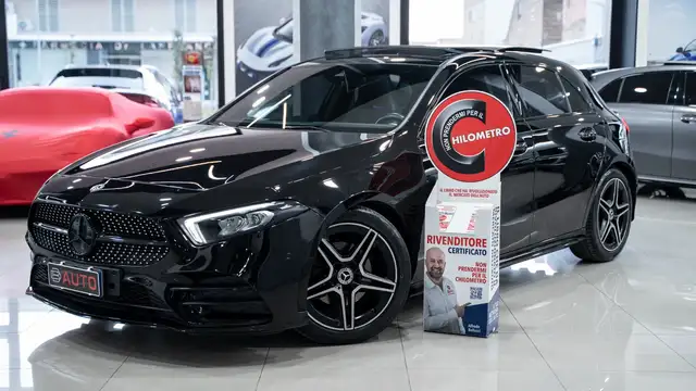 Mercedes-Benz A 180 D PREMIUM PLUS AMG TETTO PACK LUCI XENO NAVI FULL