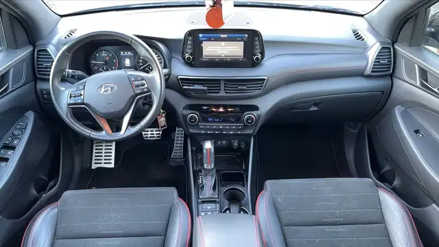 Hyundai Tucson view 11