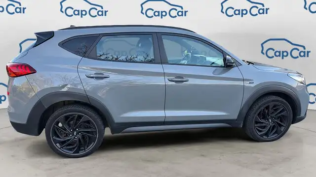 Hyundai Tucson view 4