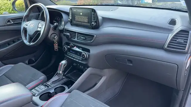 Hyundai Tucson view 10