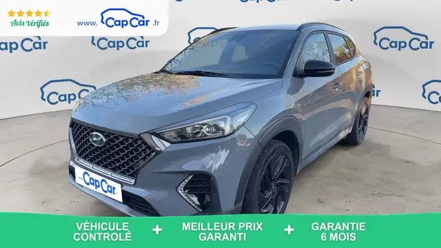 2020 Hyundai Tucson in Grey for sale