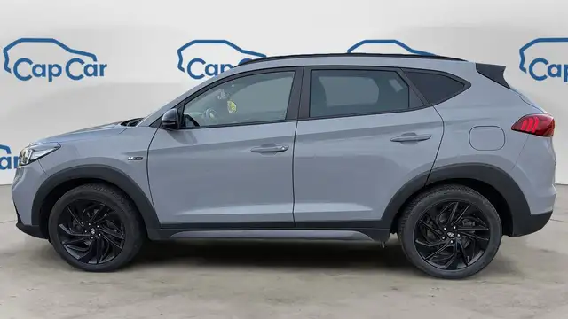 Hyundai Tucson view 2