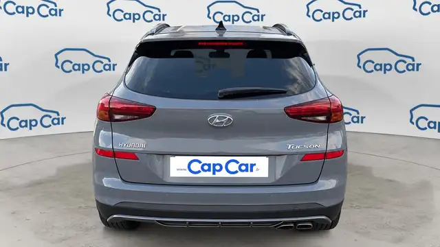 Hyundai Tucson view 3