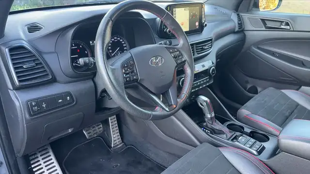 Hyundai Tucson view 8