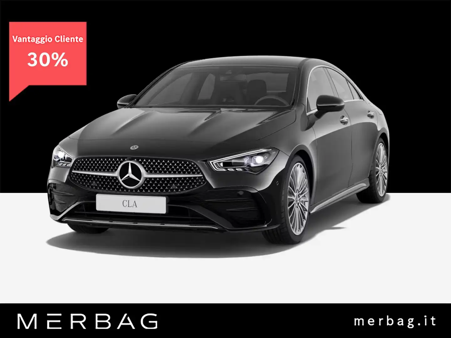 Mercedes-Benz CLA 250 e Automatic Plug-in hybrid AMG Line Advanced Plus Nero - 1
