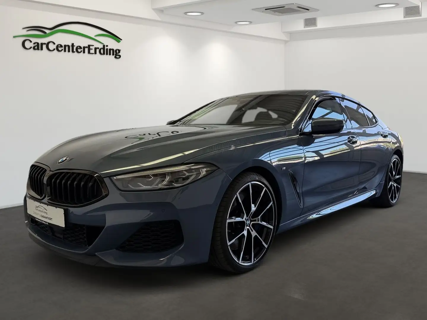 BMW M850 i xDriveGranCoupe*A.LED*ACC*Navi*Kamera*HUD* Niebieski - 1