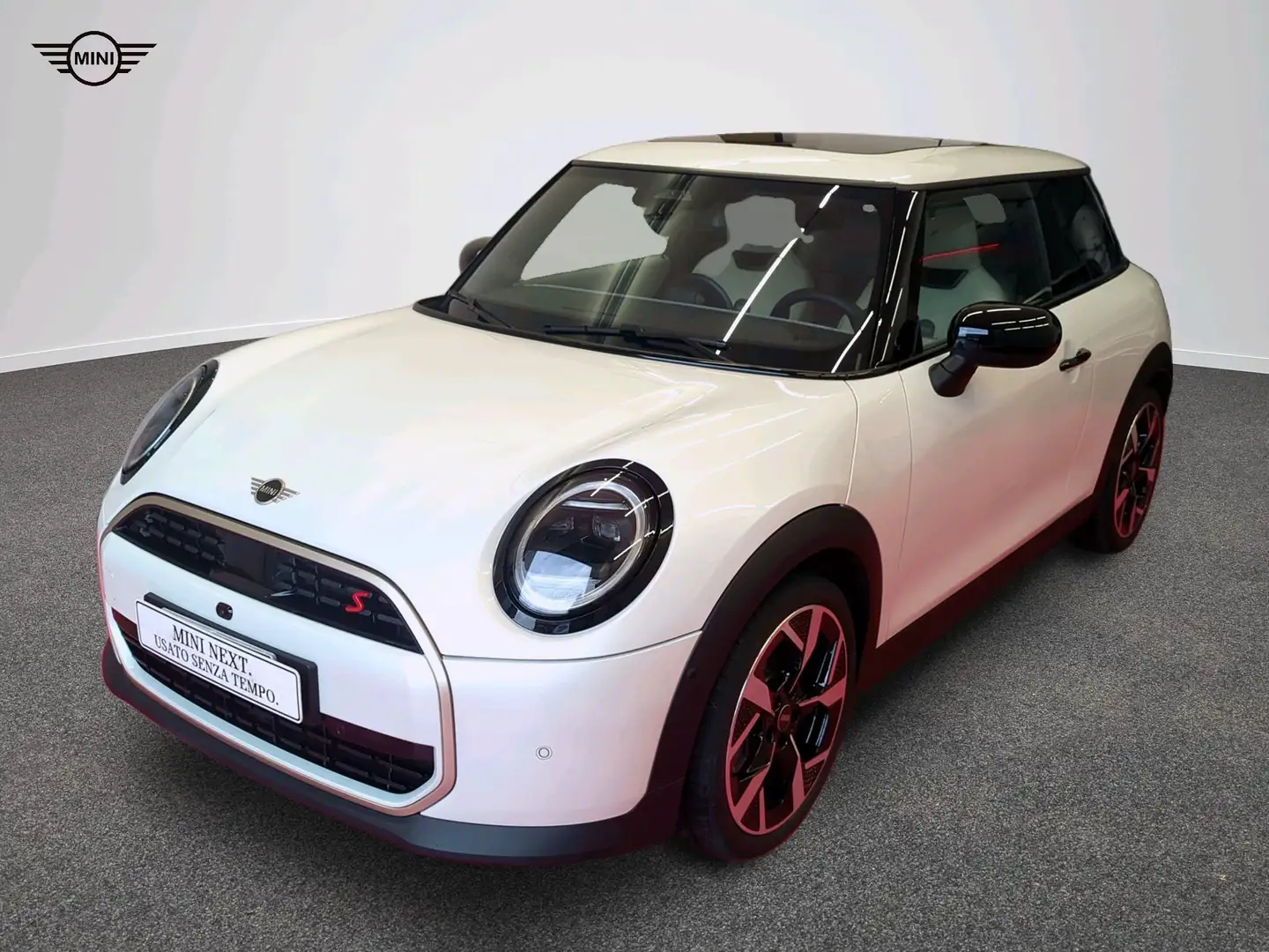 MINI Cooper S Favoured Bianco - 1
