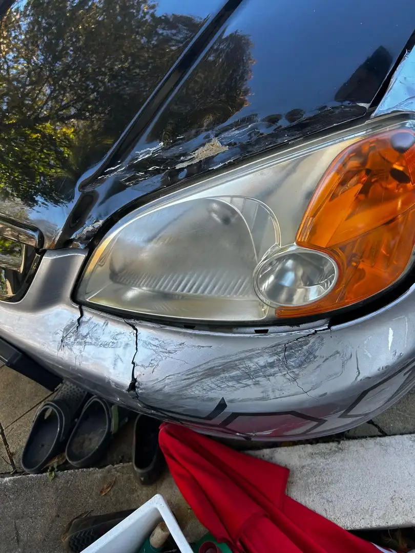 Honda Civic Civic 1,7i LS LS Silber - 2