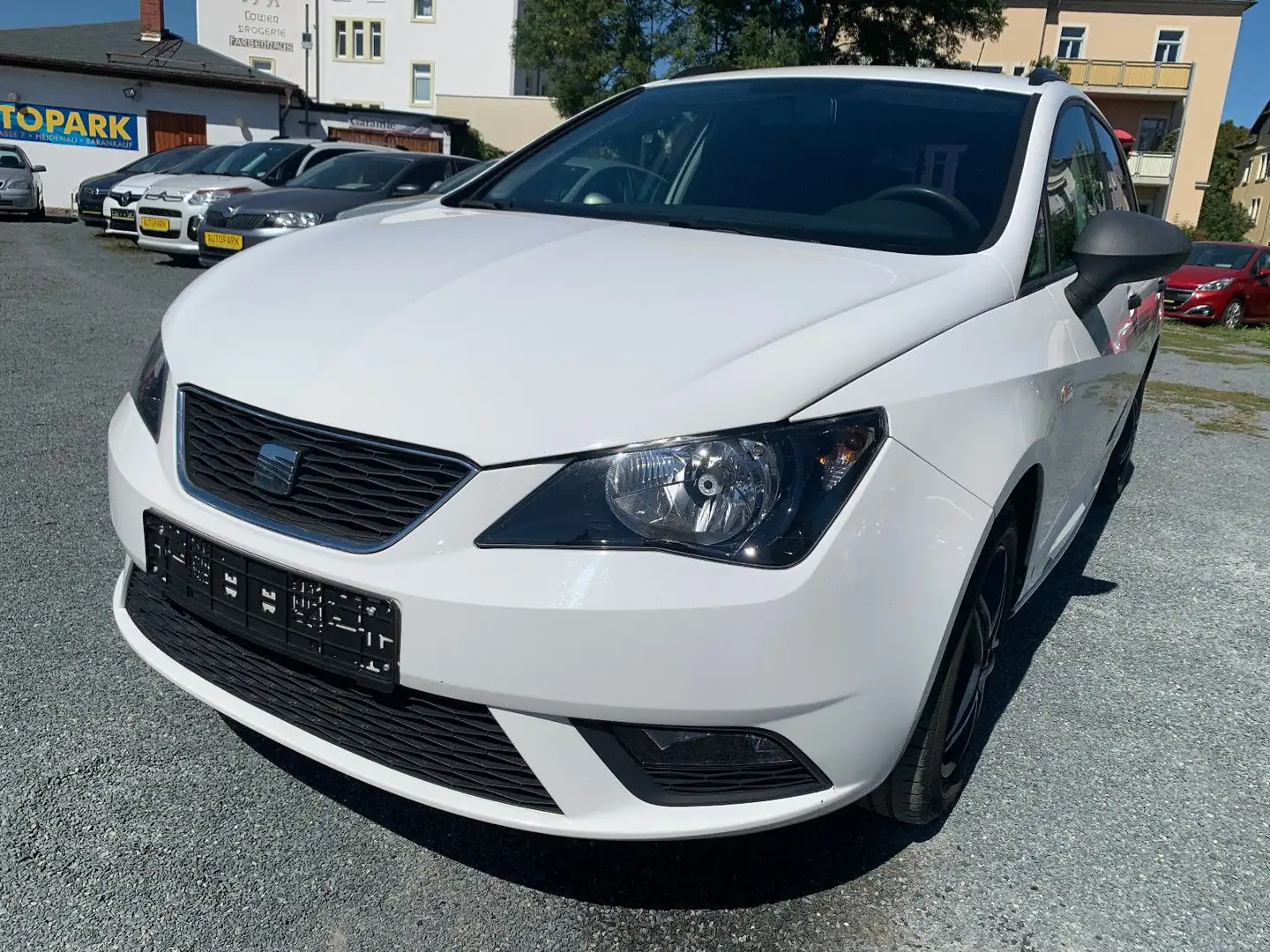 SEAT Ibiza Kombi 1.2 TSI*Klima,elektr. FH,ESP, Nr.8 Blanc - 1