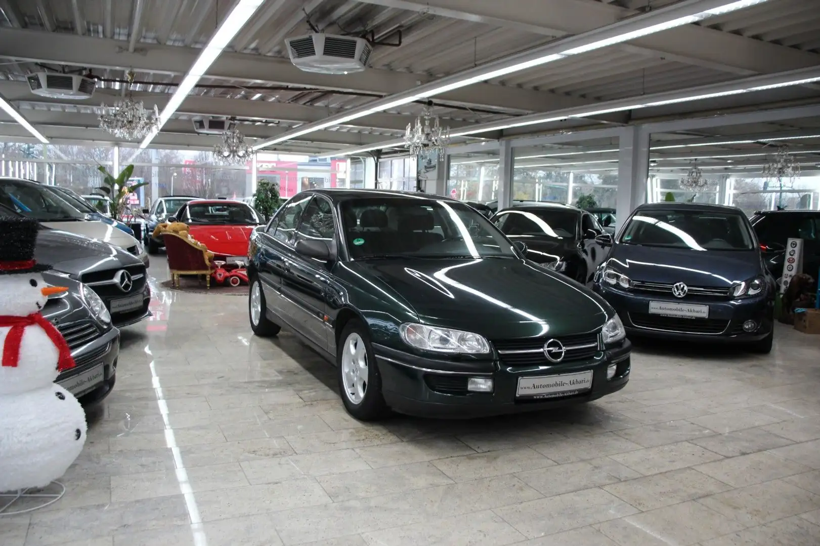 Opel Omega 2.0 16V Editon 100 Groen - 2