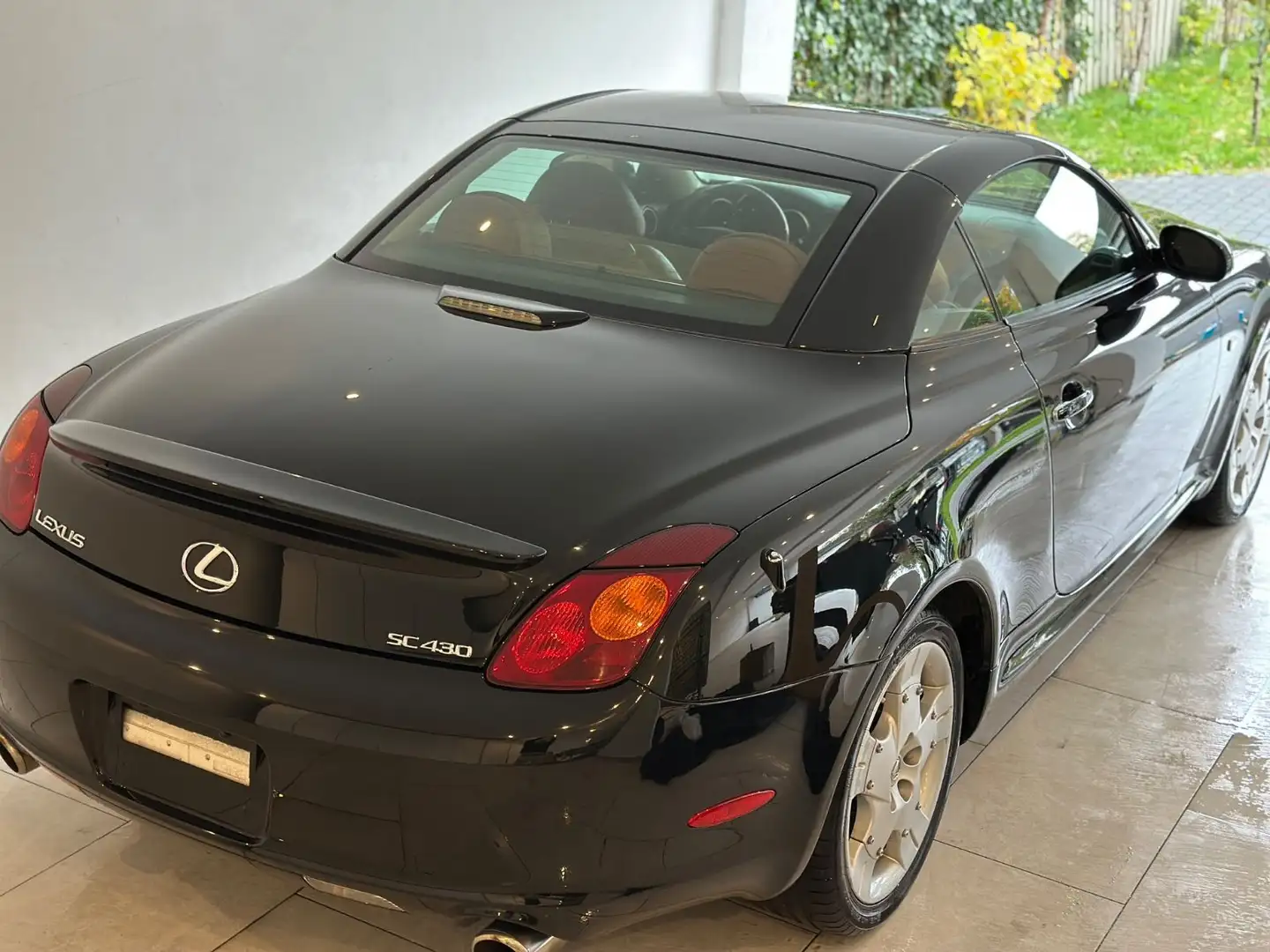 Lexus SC 430 Cabrio TOPZUSTAND Scheckheft TÜV NEU!!!! Schwarz - 2