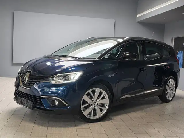 Renault Grand Scenic Limited | Kam | Navi | Scheckheft