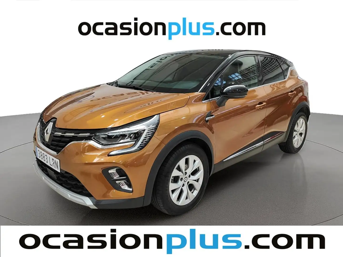 Renault Captur TCe Zen 67kW Naranja - 1