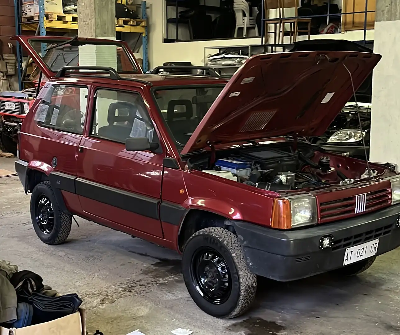 Fiat Panda 1.1 Country Club 4x4 - 2
