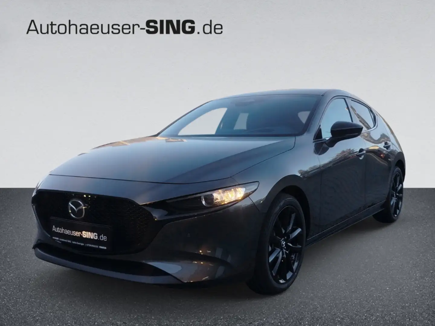 Mazda 3 Homura Kamera Keyless Induktion AppleCar Grigio - 1