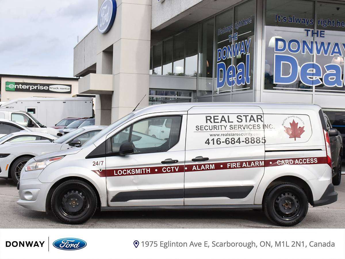 2018 Ford Transit Connect Cargo Van