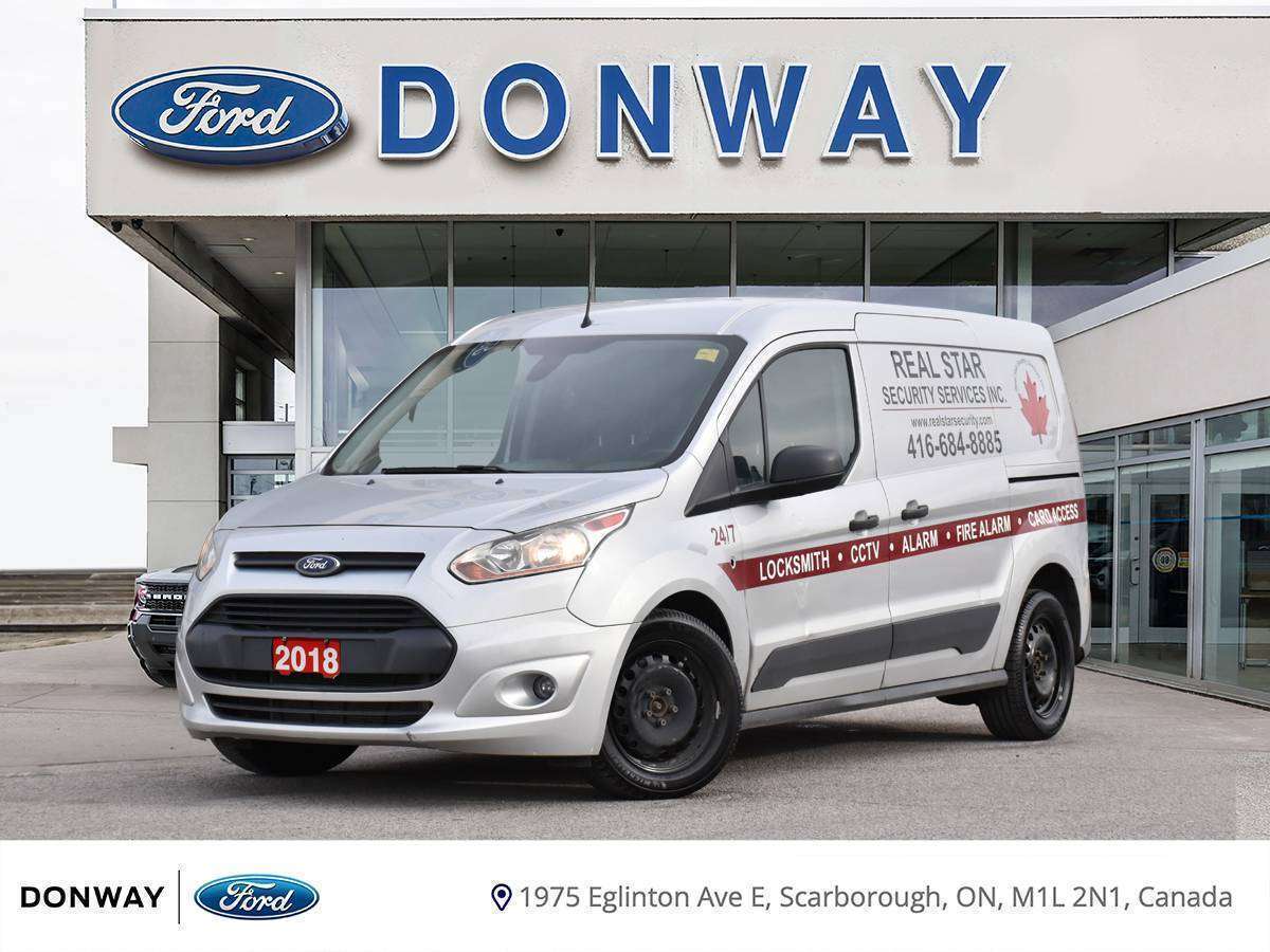 2018 Ford Transit Connect Cargo Van