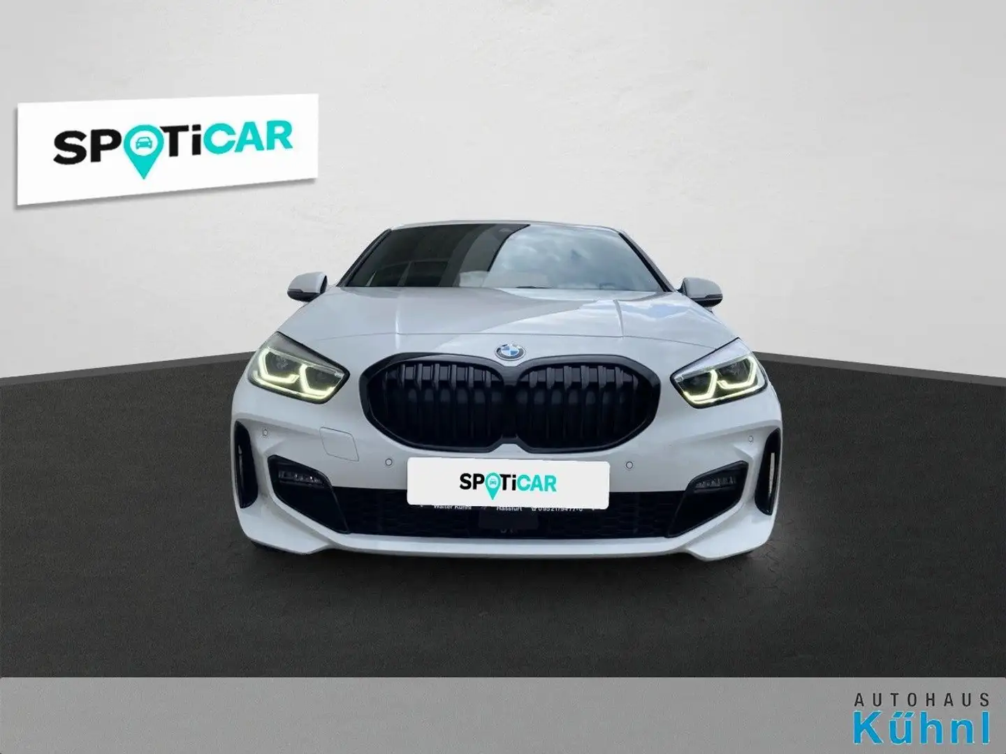 BMW 118 d M Sport Autom./NAVI Prof./LED/DAB/Keyless Wit - 2