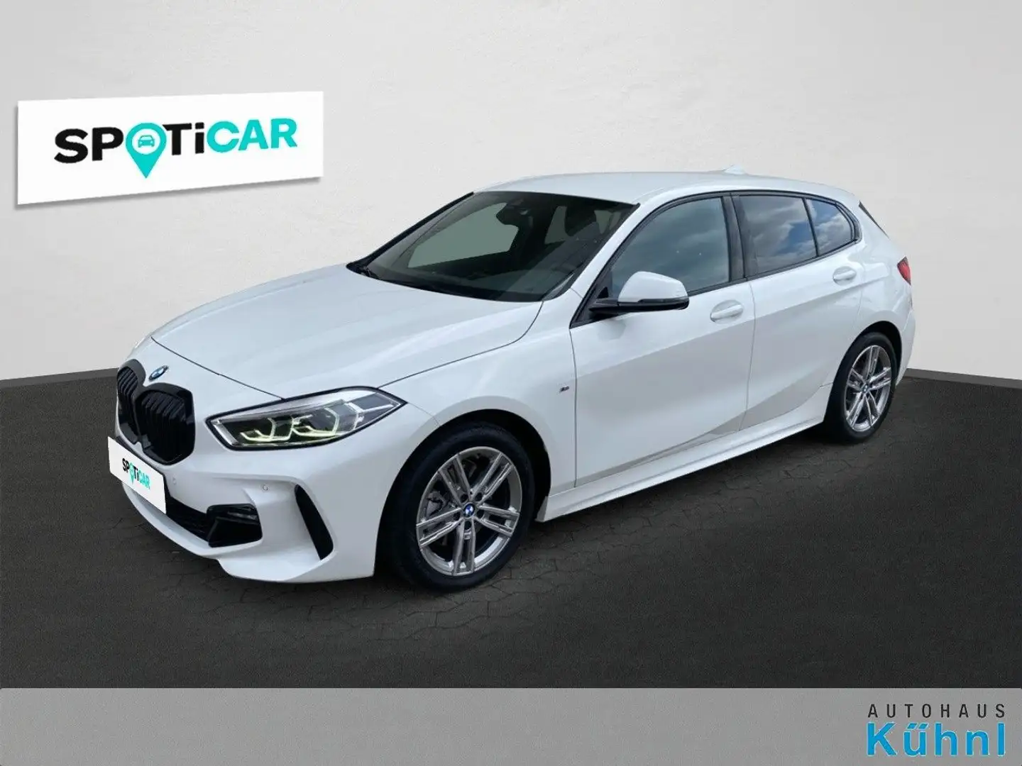 BMW 118 d M Sport Autom./NAVI Prof./LED/DAB/Keyless Wit - 1