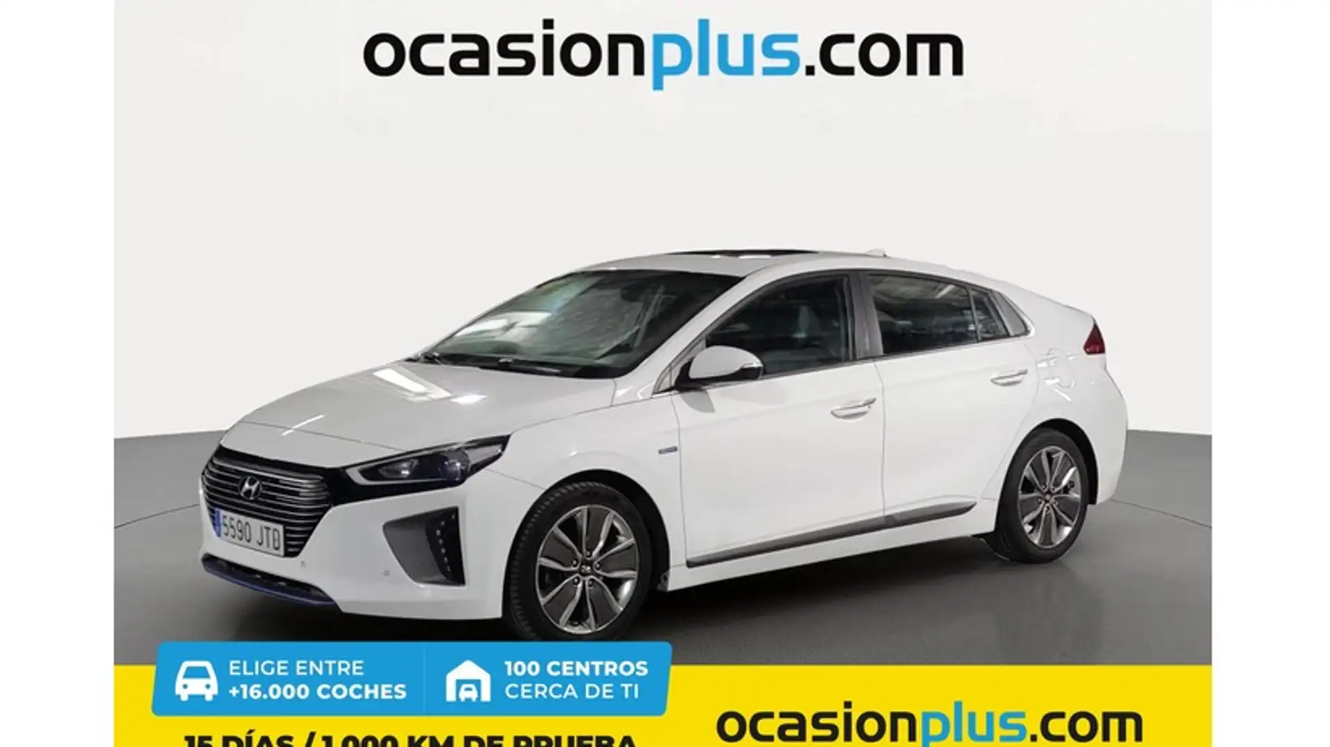 Hyundai IONIQ HEV 1.6 GDI Style Blanco - 1