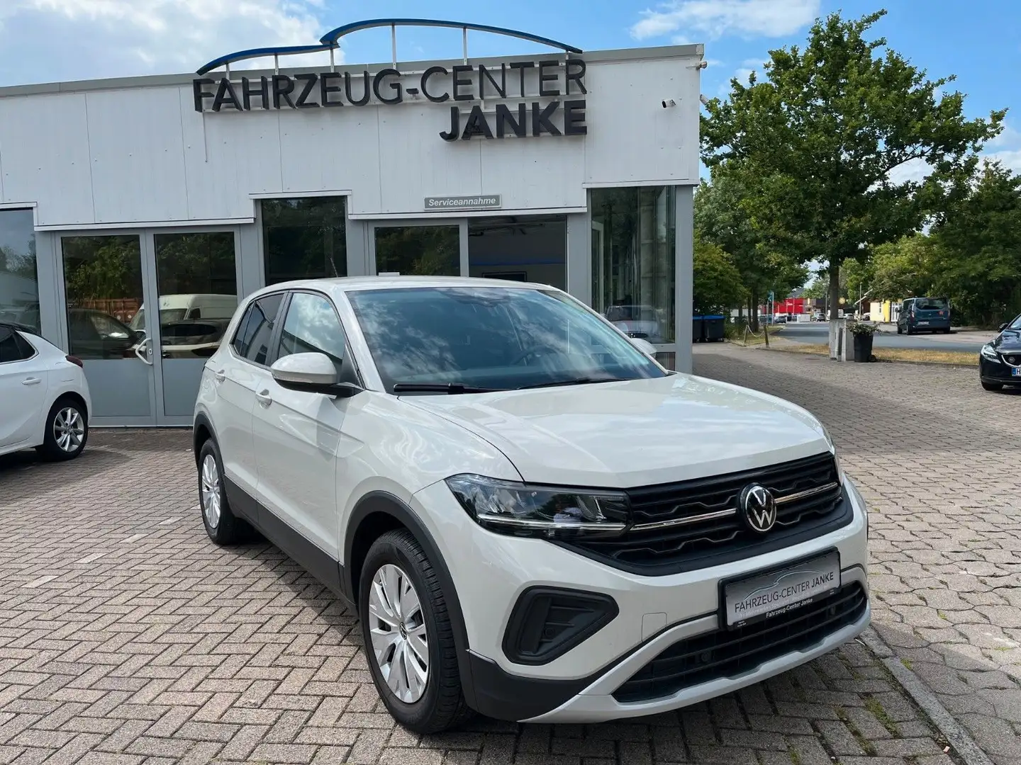 Volkswagen T-Cross 1.0 TSI +AHK/LED/Allwetter+ Grau - 1