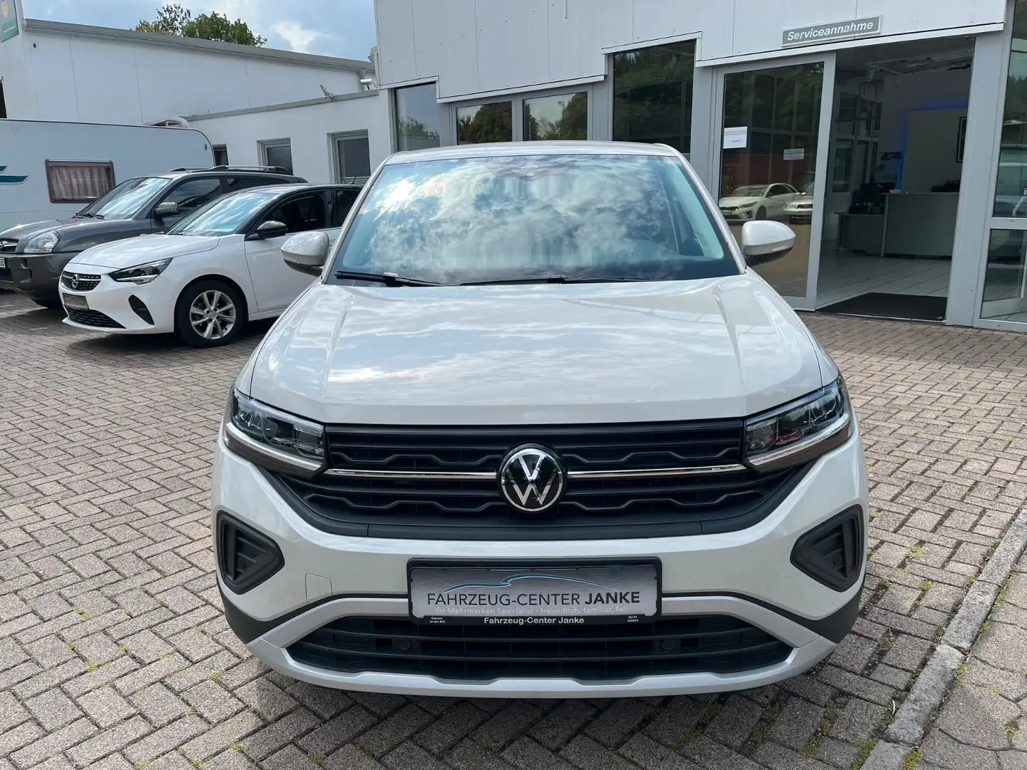Volkswagen T-Cross 1.0 TSI +AHK/LED/Allwetter+ Grau - 2