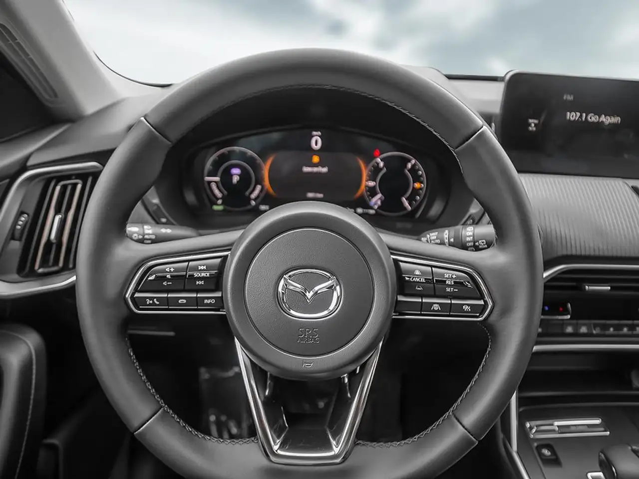 Mazda CX-90 PHEV снимка Mazda CX-90 PHEV
