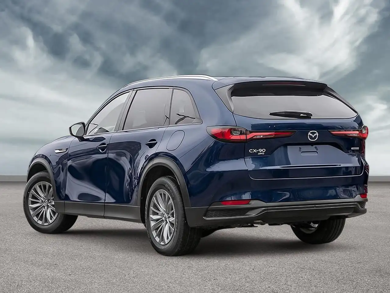 Mazda CX-90 PHEV снимка Mazda CX-90 PHEV