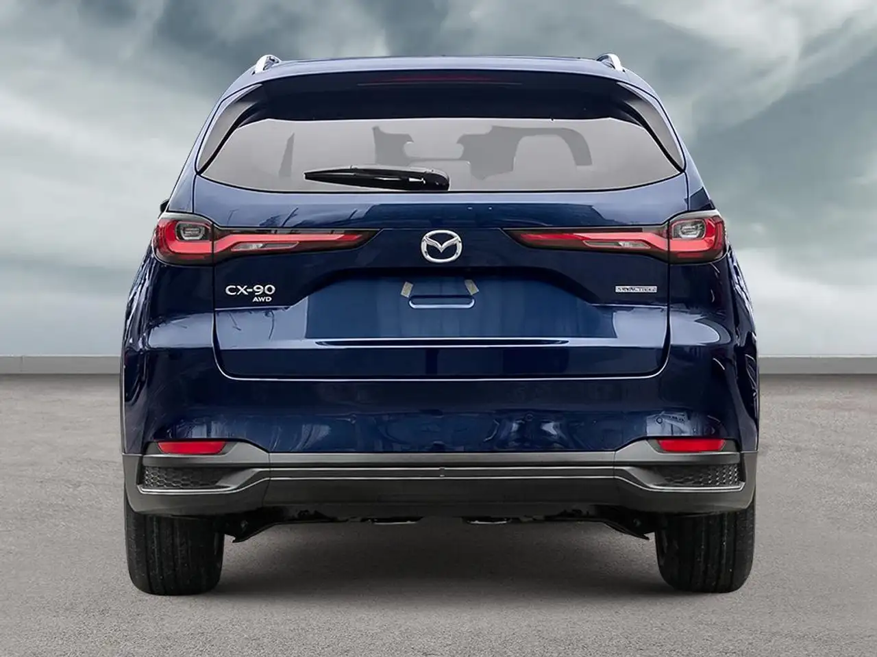 Mazda CX-90 PHEV снимка Mazda CX-90 PHEV