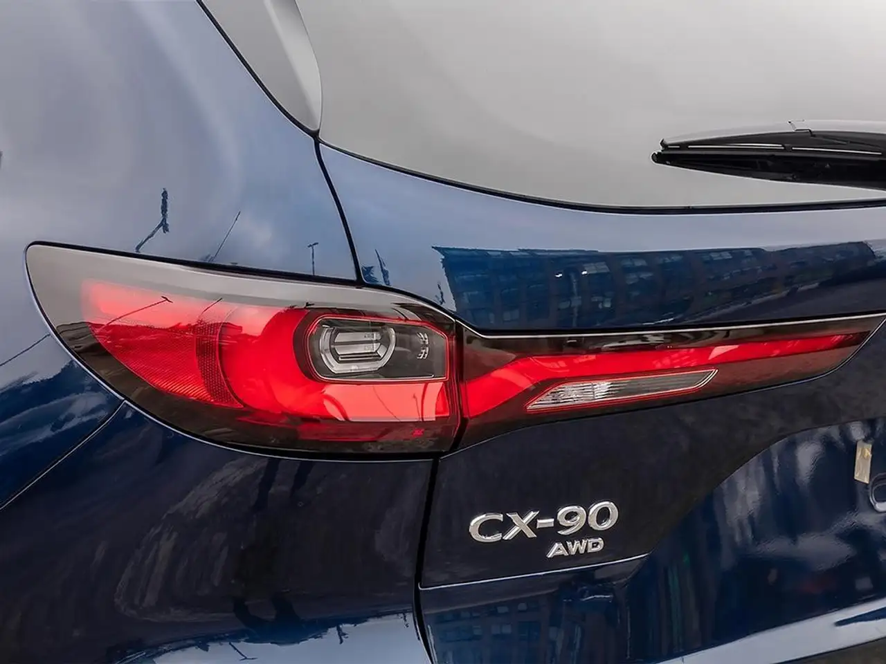 Mazda CX-90 PHEV снимка Mazda CX-90 PHEV