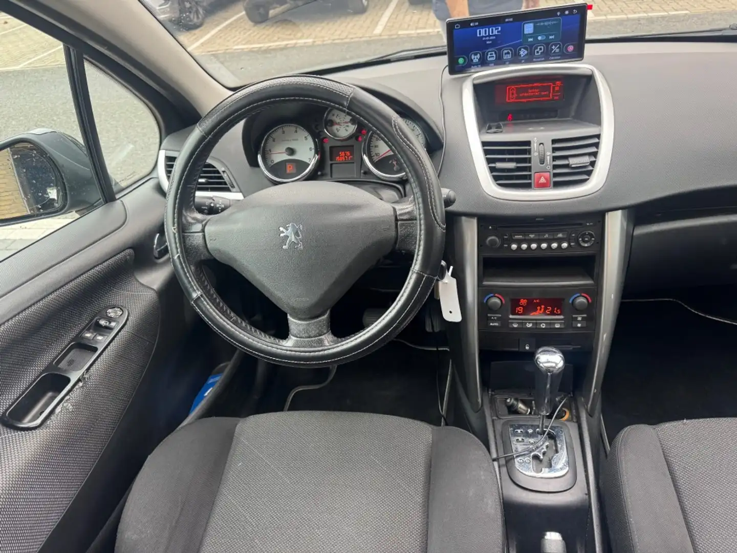 Peugeot 207 1.6 VTi XS Pack CLIMA PANORAMA LMV NAP APK 4-2026 Grijs - 2