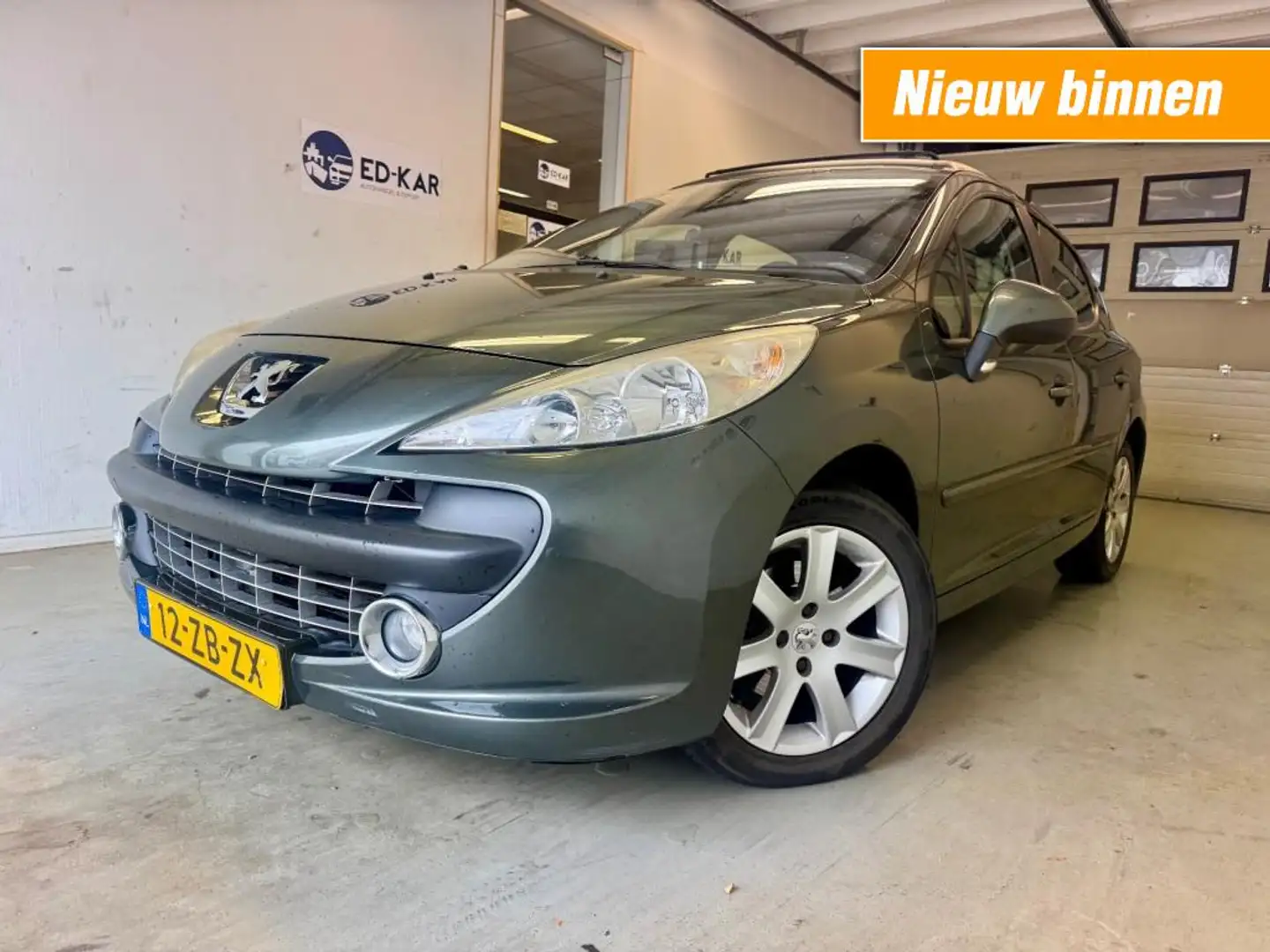 Peugeot 207 1.6 VTi XS Pack CLIMA PANORAMA LMV NAP APK 4-2026 Grijs - 1