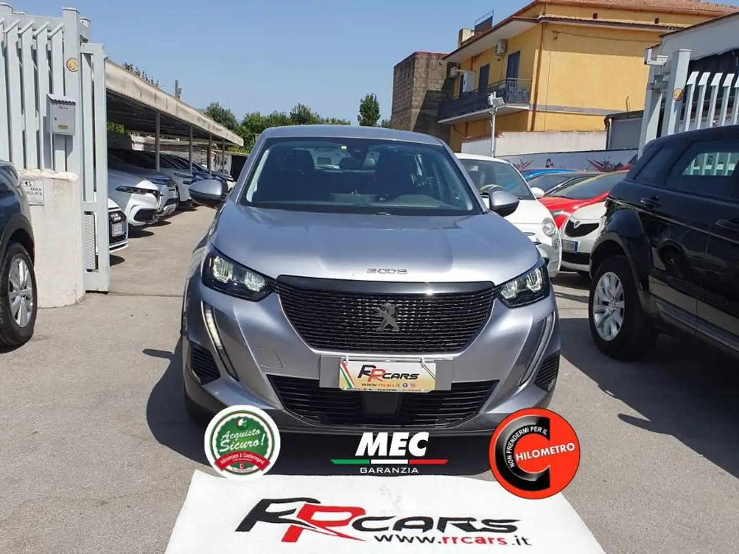 Peugeot 2008 2008 II 2020 1.5 bluehdi GT s Grigio - 1