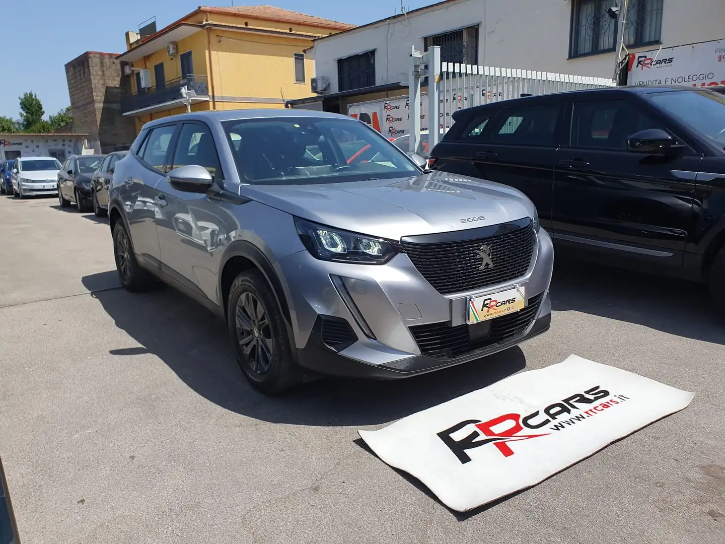 Peugeot 2008 2008 II 2020 1.5 bluehdi GT s Grigio - 2