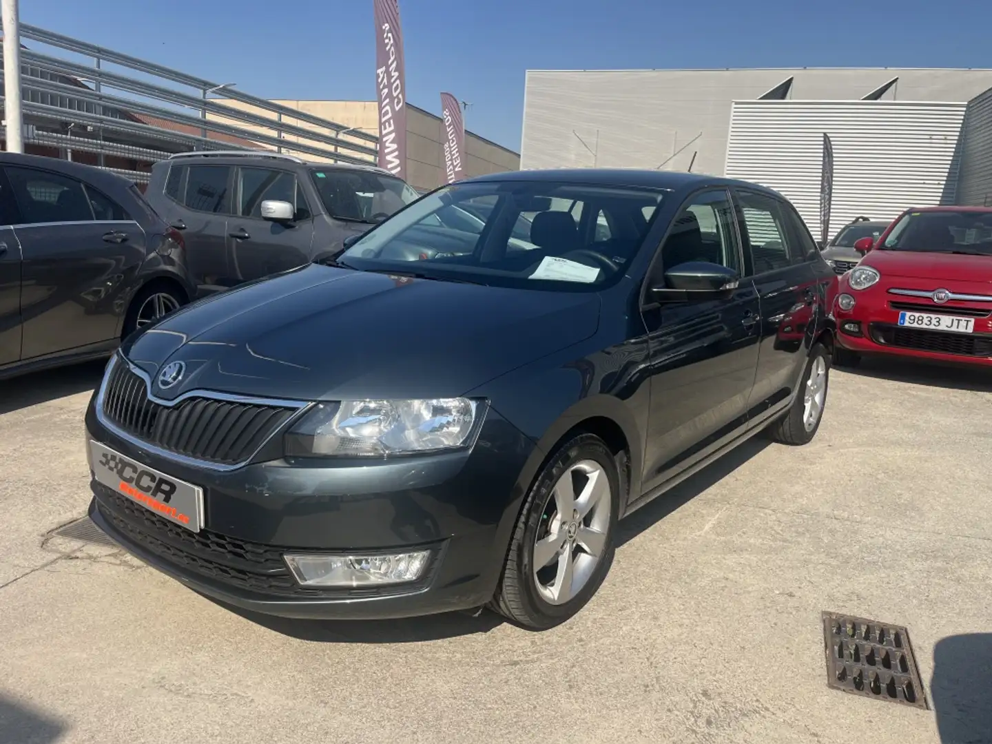 Skoda Rapid/Spaceback 1.2 TSI Ambition 66kW Grigio - 1