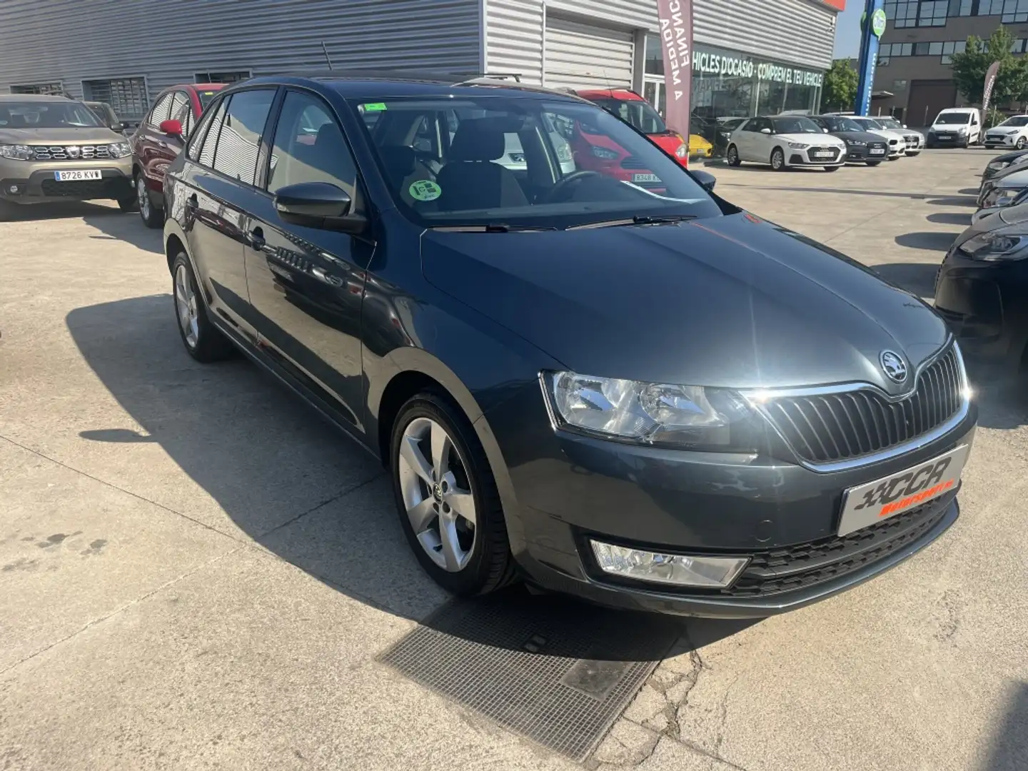 Skoda Rapid/Spaceback 1.2 TSI Ambition 66kW Grigio - 2