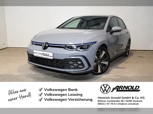 Volkswagen Golf VIII GTE DSG AHK - IQ-Light - RearView