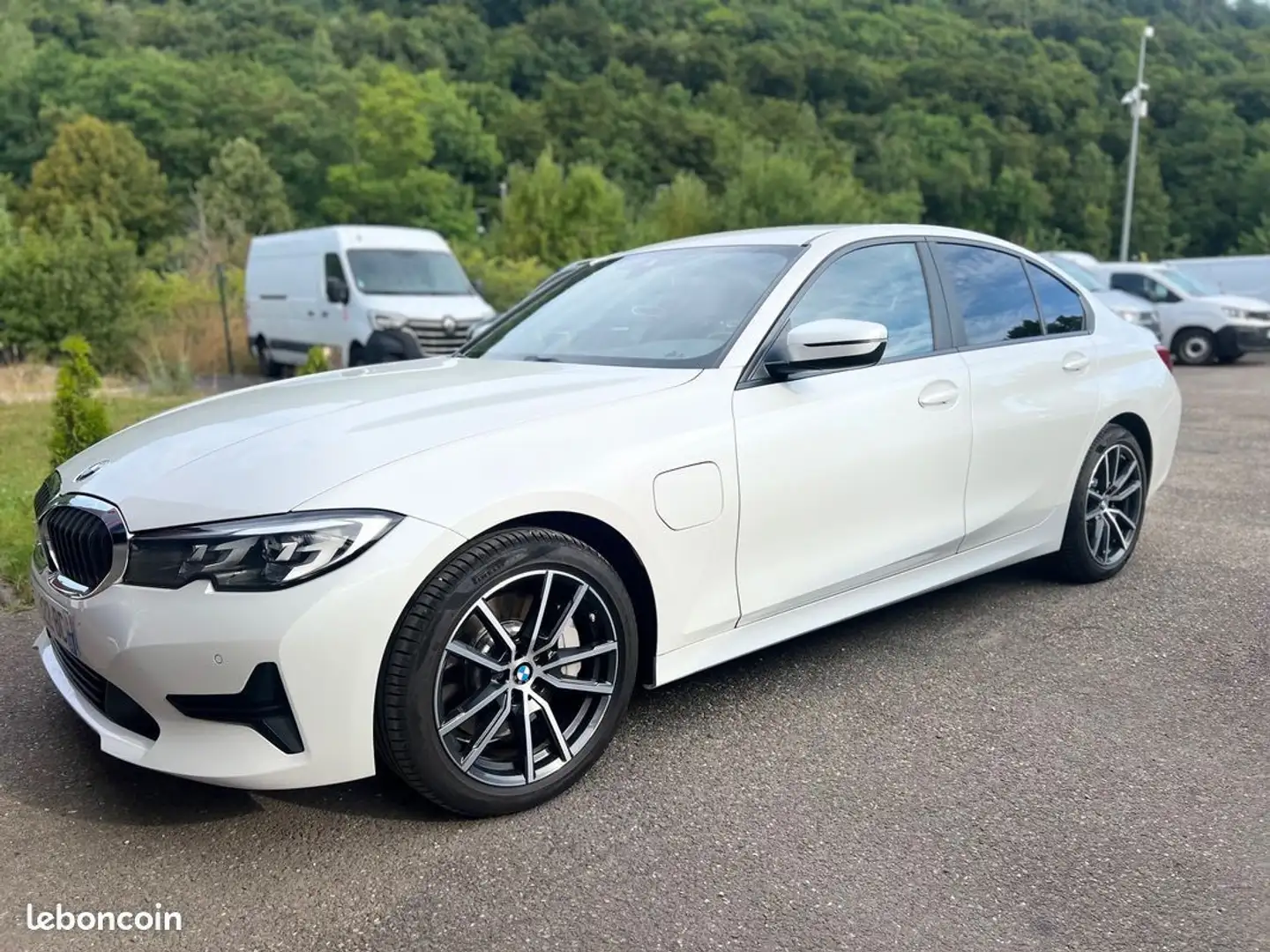 BMW 330 SERIE G20 330e 292 CH BVA8 -garantie 12 M- Blanc - 1