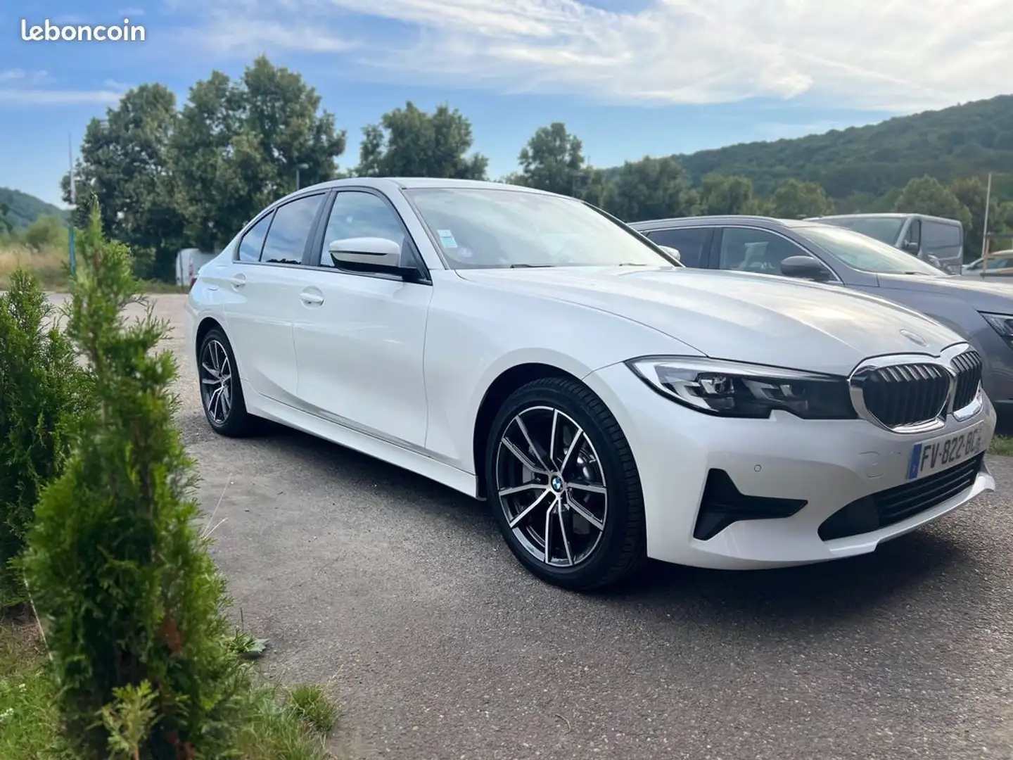 BMW 330 SERIE G20 330e 292 CH BVA8 -garantie 12 M- Blanc - 2