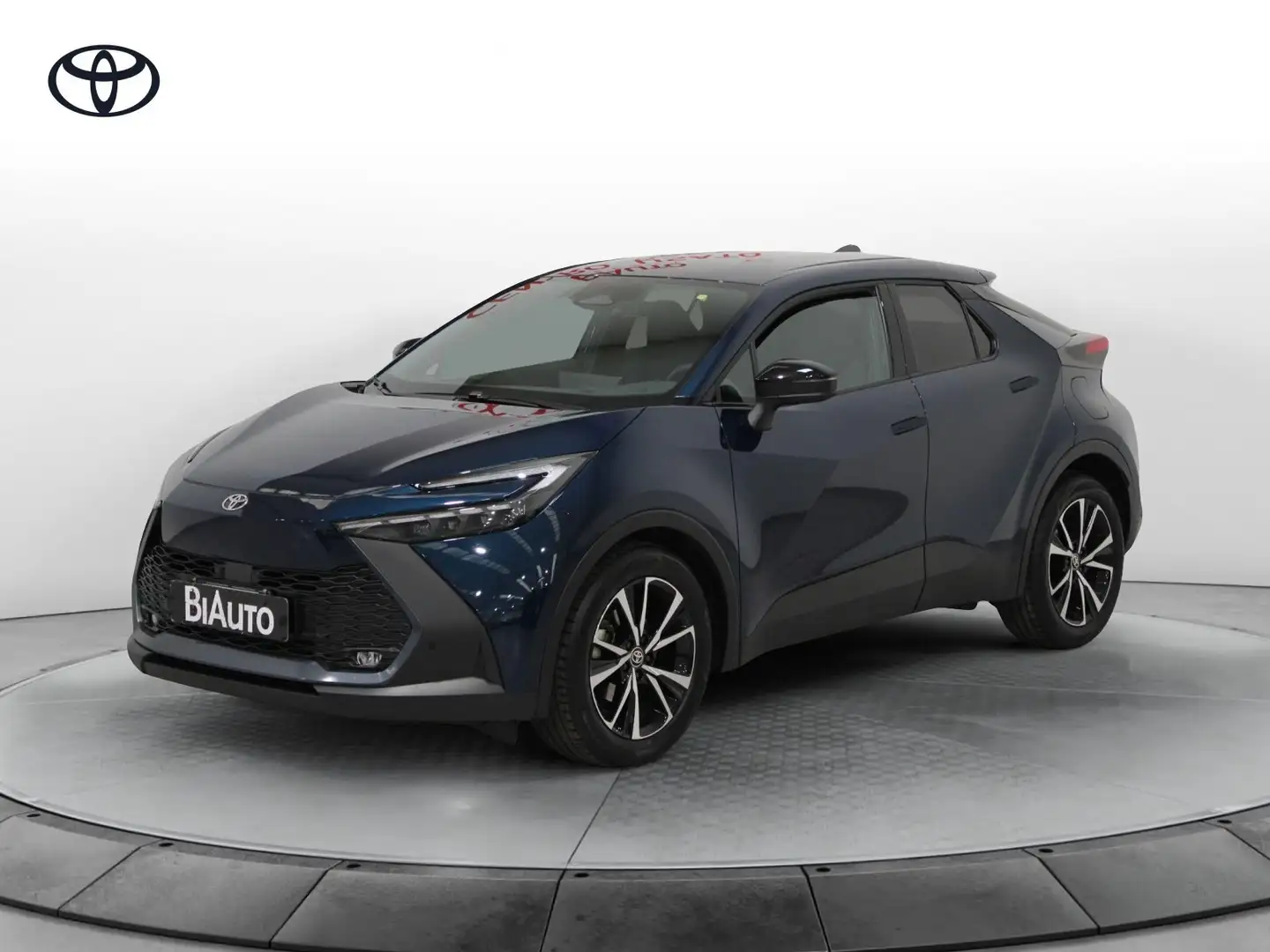 Toyota C-HR 2.0 HV Trend Groen - 1