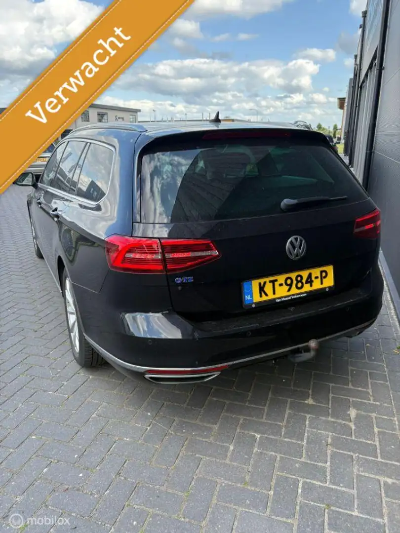 Volkswagen Passat Variant 1.4 TSI GTE Highline Zwart - 2